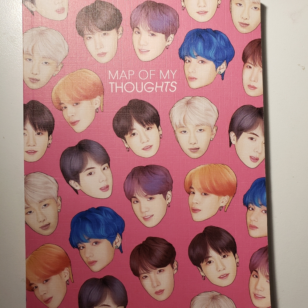 Kpop Bts notebook